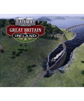 Railway Empire - Great Britain & Ireland DLC Steam Key EUROPE